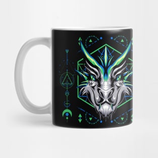 dragon art Mug